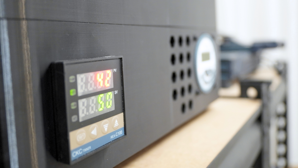 AeroDry 2.0 display