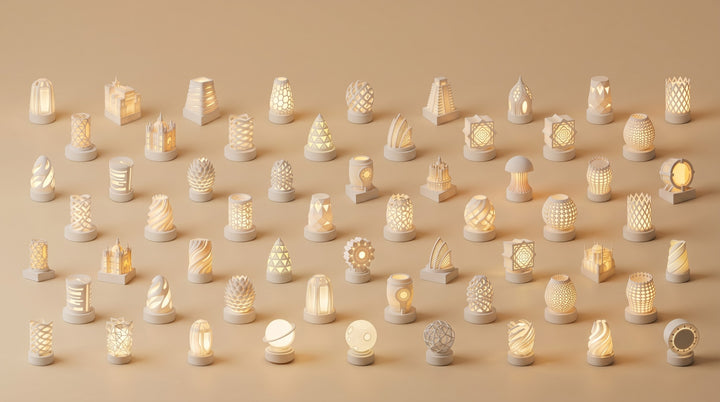 Luminark 2.0 Collection – full lamp lineup
