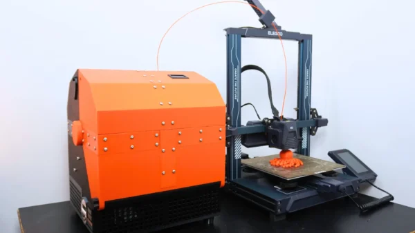 7 AeroDry: 3D-Printable Filament Dryer and Storage System