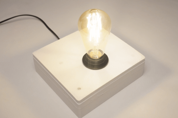 bulb base Luminark – Collection 28 Story-Driven 3D-Printable Lamps