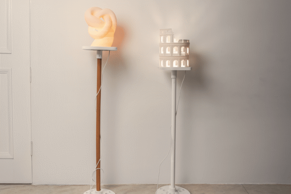 dowl stand Luminark – Collection 28 Story-Driven 3D-Printable Lamps